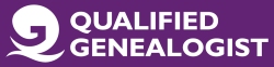 QG Register of Qualified Genealogists logo